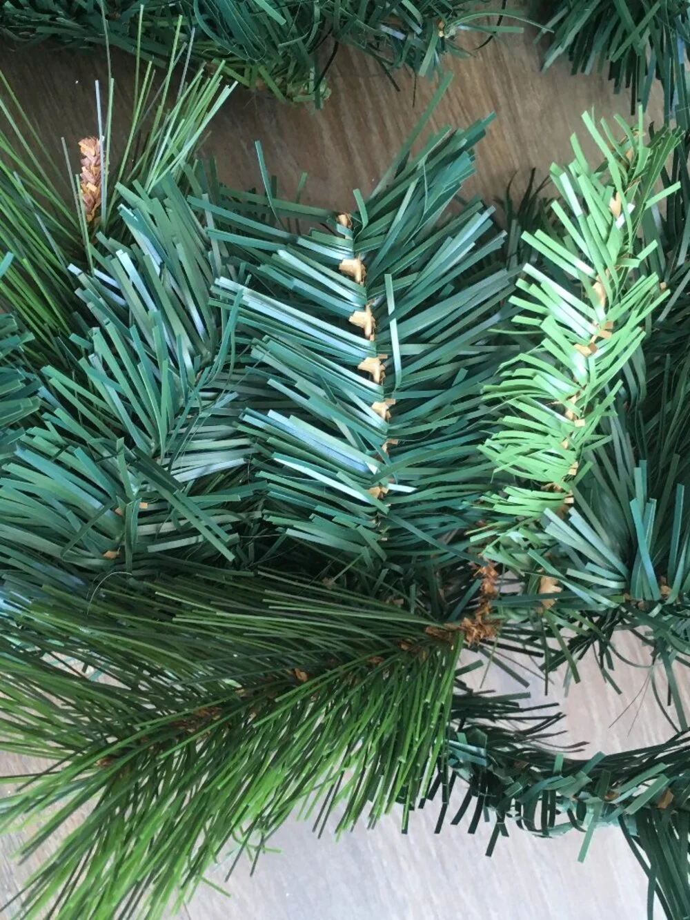 9 ft Christmas Garland Premium Faux Pine Greenery Farmhouse Decor Outdoor
